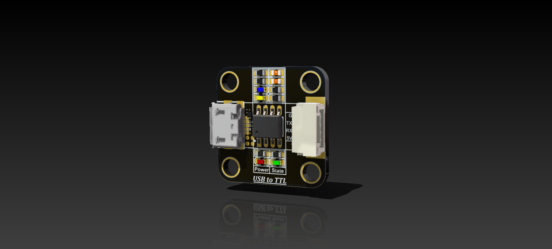 HWSD-USB2TTL